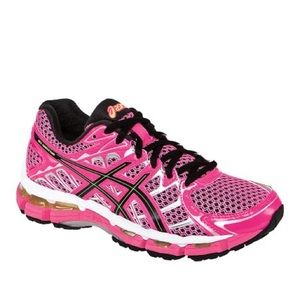 ASICS Neo Pink&Black GEL-Surveyor 2 -Running Shoes